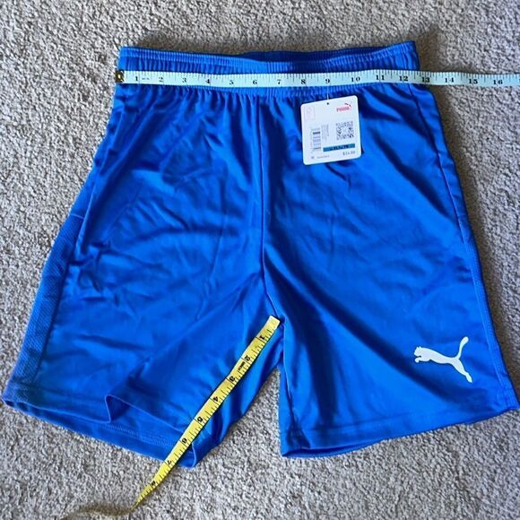 Puma Junior Unisex TeamGoal 23 Knit Shorts! - Picture 5 of 7